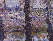 Vincent Van Gogh Flowering Orchards Spain oil painting artist